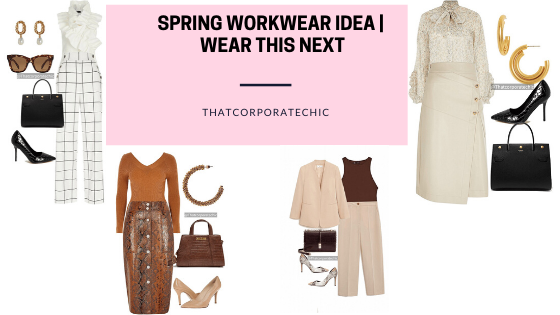 Spring Workwear Idea| Wear this next