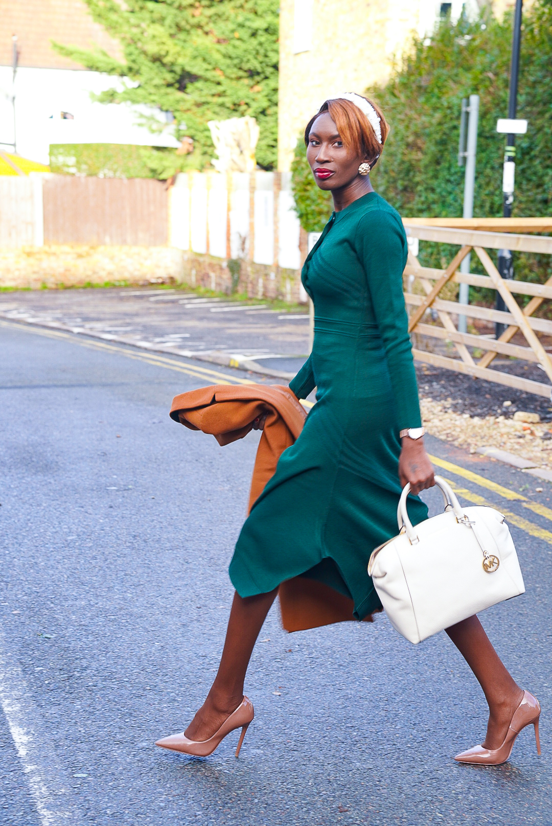 Green + Tan - Have More Faith!
THATCORPORATECHIC
WORKWEAR
CHURCH STYLE
HOW TO WEAR  GREEN AND TAN