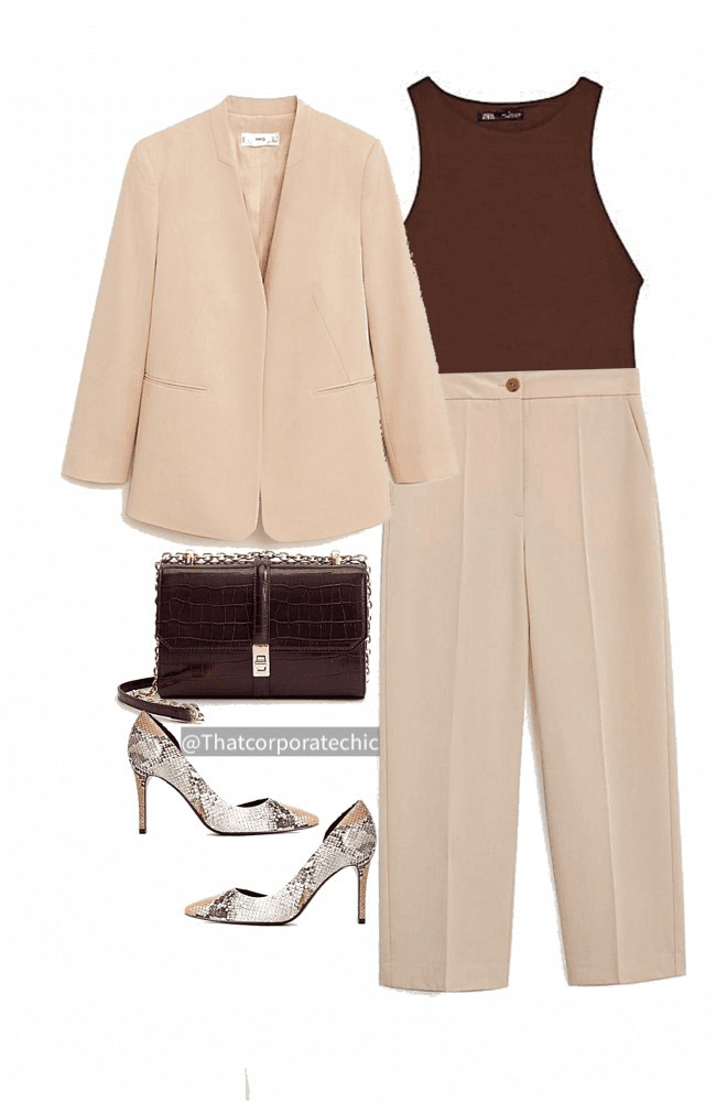 Spring Workwear Idea| Wear this next
Thatcorporatechic, how to style.