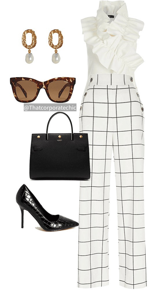 Spring Workwear Idea| Wear this next
Thatcorporatechic, how to style.