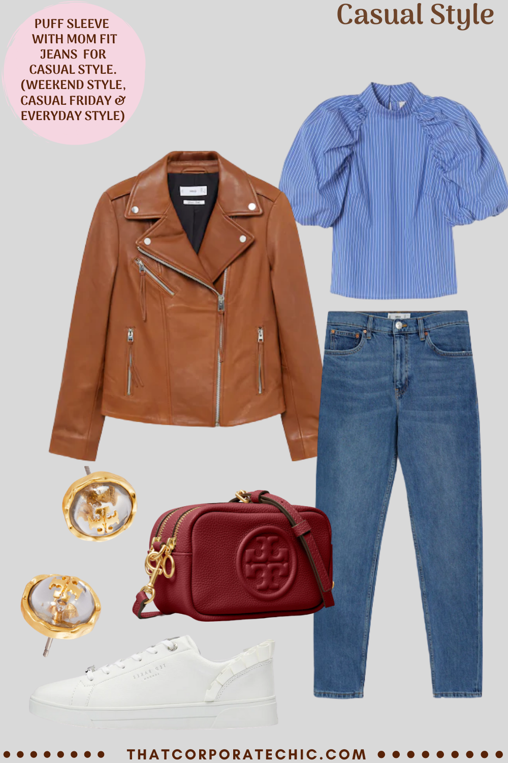 Casual Style: How to Style a Puff sleeve blouse