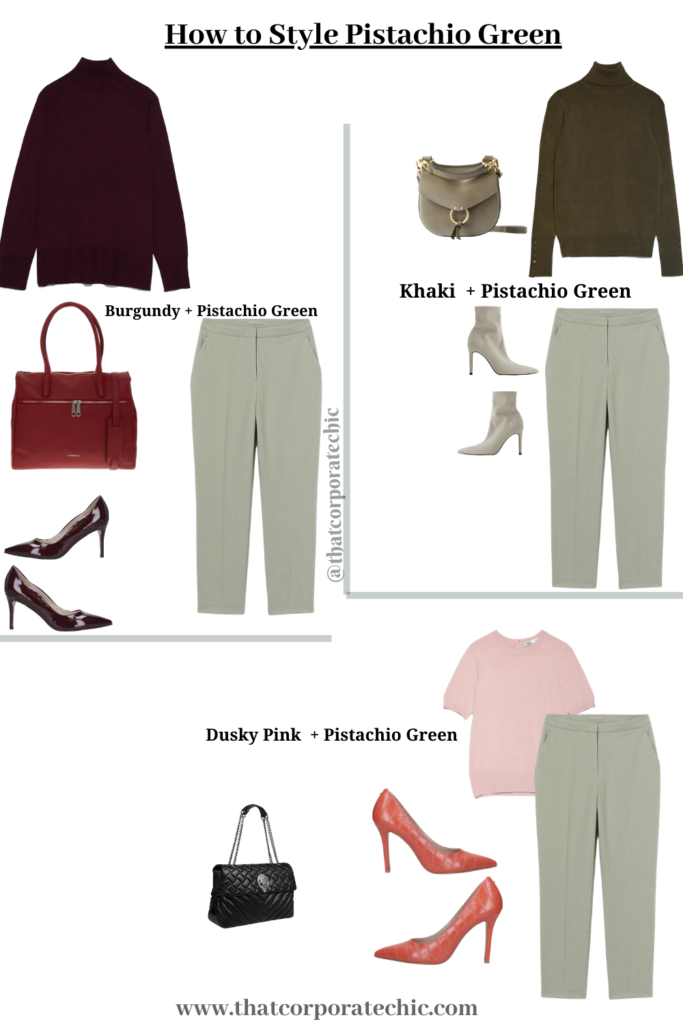 How to Style Pistachio Green: Work to Weekend Style