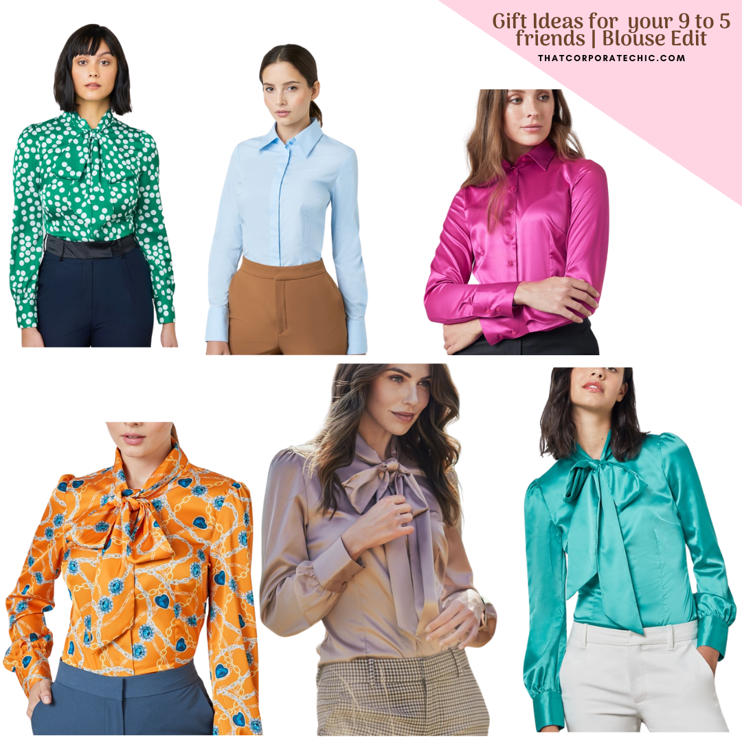 Gift Guide: for your 9 to 5 friends| The Blouse Edit
