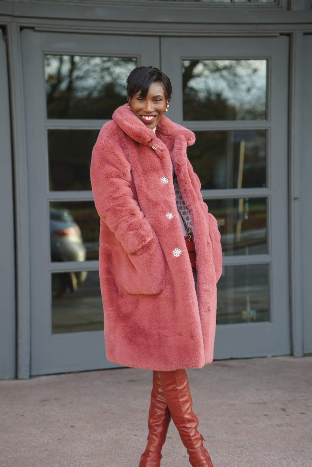 The Teddy Coat You Need To Stay Chic