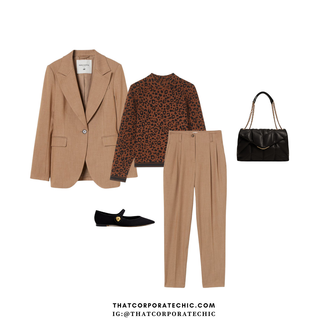 How to style a leopard print set in five ways