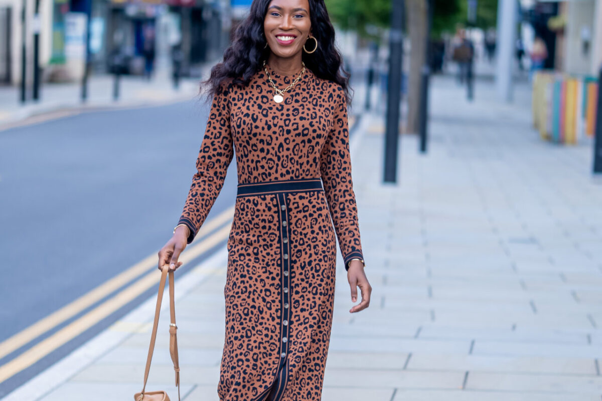 4 WAYS TO WEAR A LEOPARD DRESS AT WORK – One Small Blonde