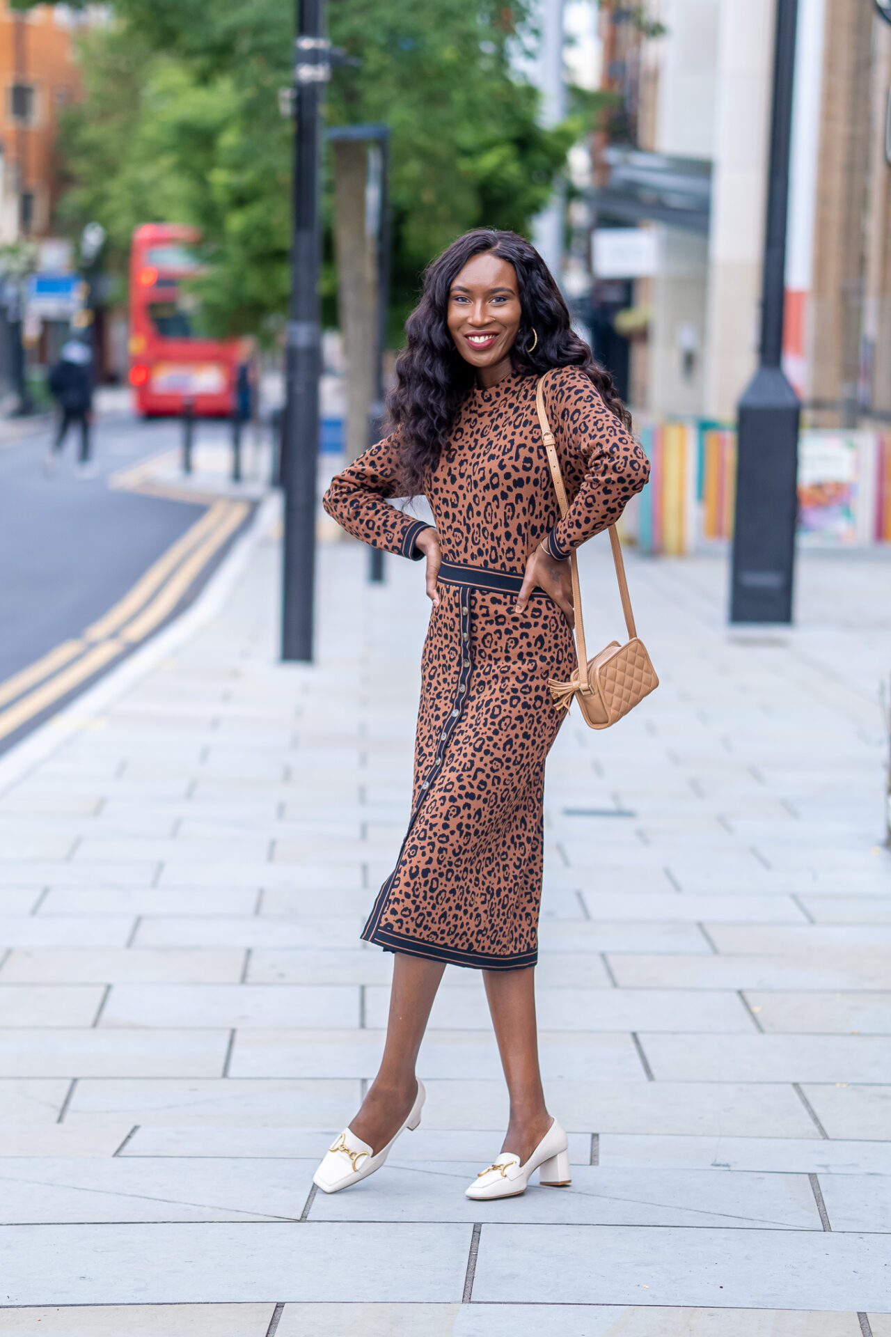 How to style a leopard print set in five ways