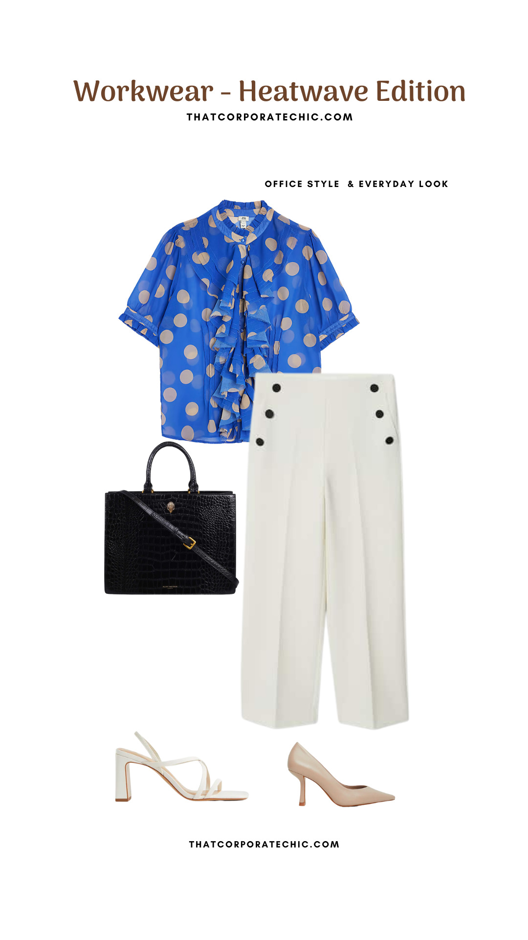 What to wear to the office during a heatwave - Workwear edit