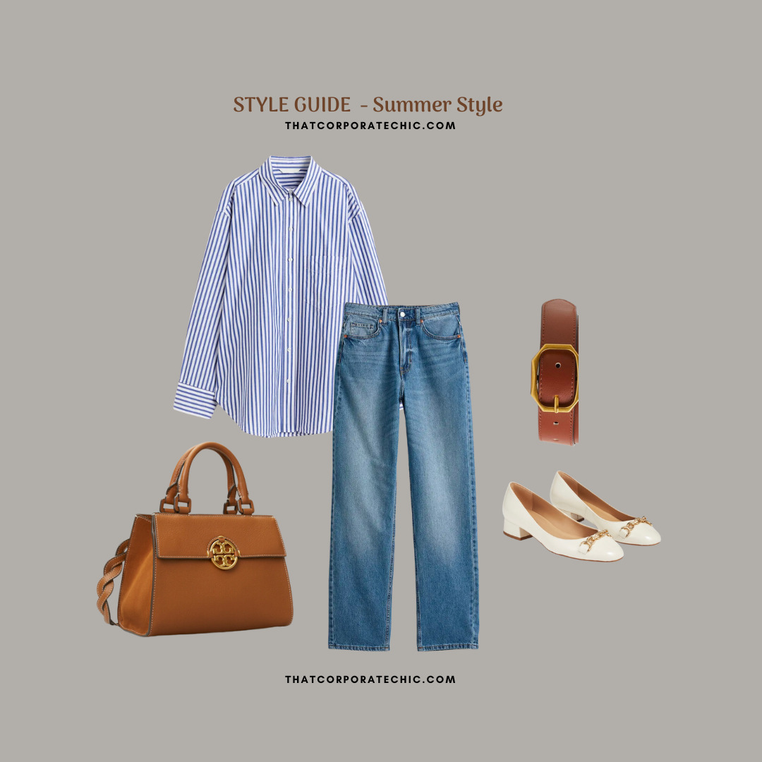 Summer style for the office and everyday look 