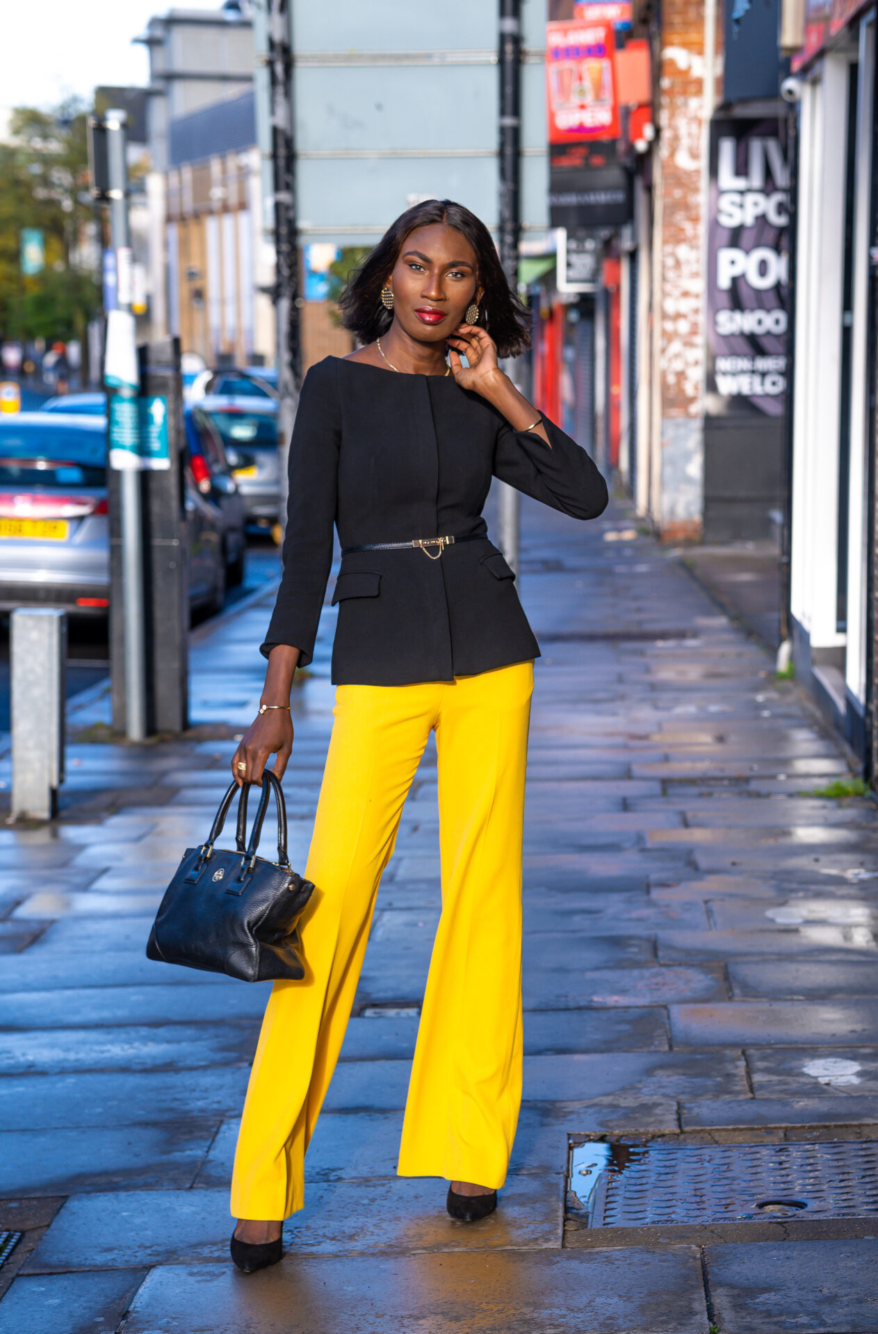 Ways To Wear Yellow My Personal Style Approach Thatcorporatechic