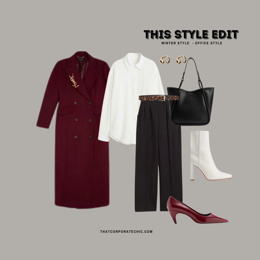 Workwear Ideas - Wear this next for your winter office look