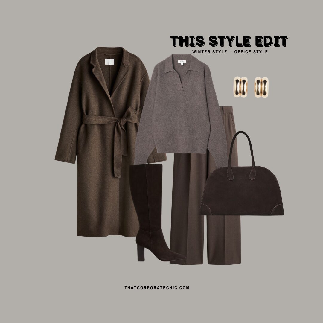 Workwear Ideas - Wear this next for your winter office look