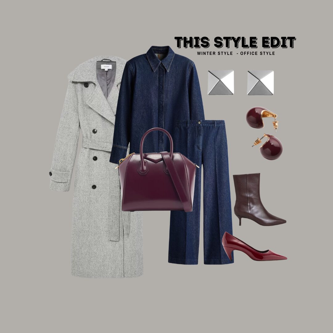 Workwear Ideas - Wear this next for your winter office look