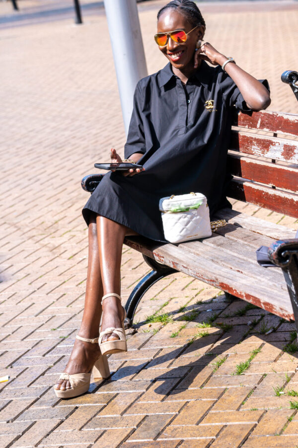 Style idea to wear when its too hot - Summer Style