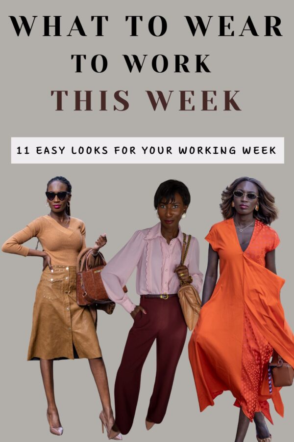 What to wear to work this autumn- style inspiration for the office