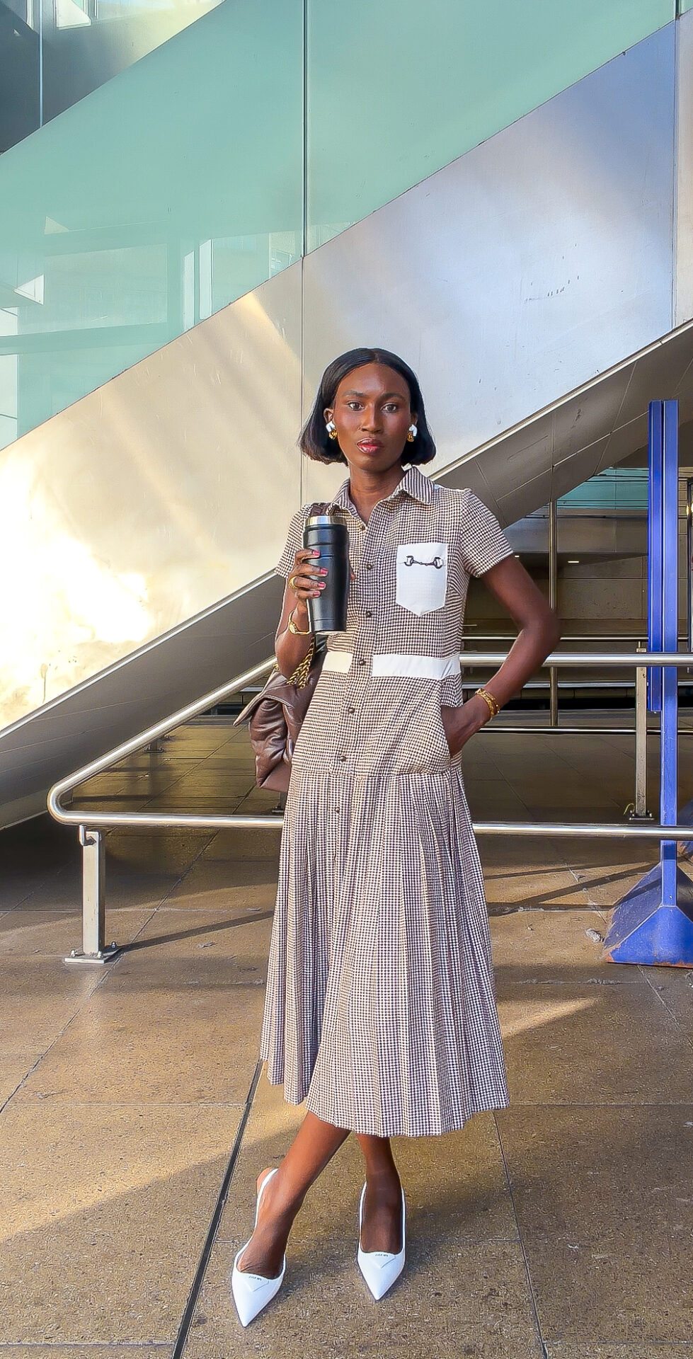 What to wear to the office this week, corporate style