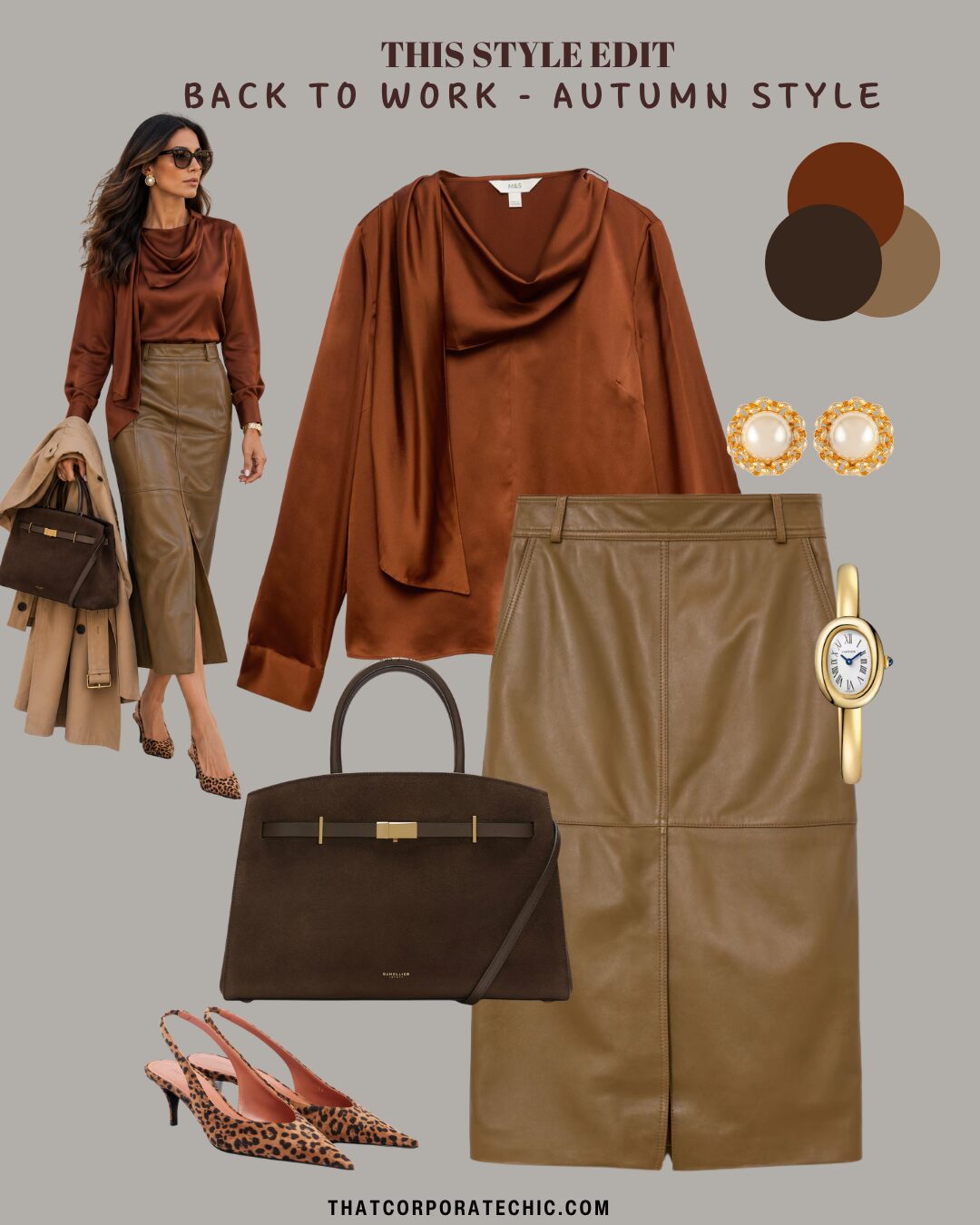 What to wear to work this week featuring 11 chic and easy corporate outfit ideas for women.