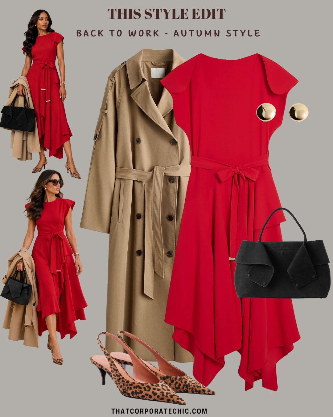 What to wear to work this week featuring 11 chic and easy corporate outfit ideas for women.