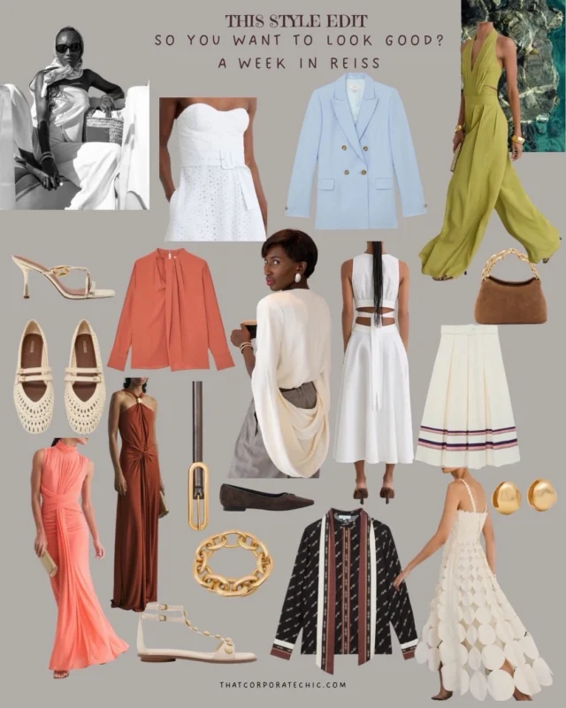 How to style a sleeveless dress - Thatcorporatechic